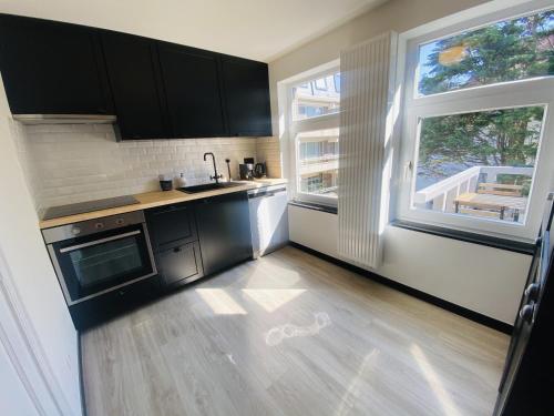 Lovely renovated appartment near the beach. — 4-Star Luxury Hotel in De Haan, Belgium