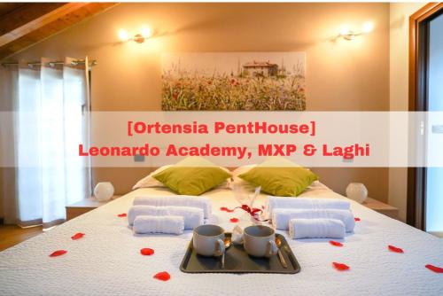 Ortensia Radice Comfort Apartments Leonardo MXP & Laghi — 4-Star Luxury Hotel in Sesto Calende, Italy