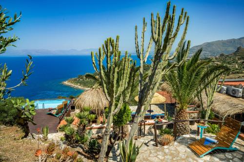 Palma Dello Zingaro in Scopello, Italy