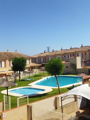 Puerta Marina in Isla Cristina, Spain