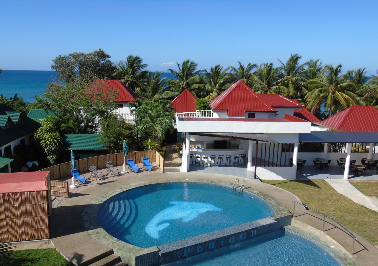 Phaidon Beach Resort - carbon neutral hotel in Pandan