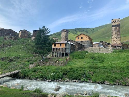 Eno Grand in Mest'ia, Georgia