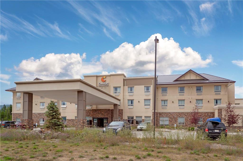 Comfort Inn & Suites — hotel in Kamloops