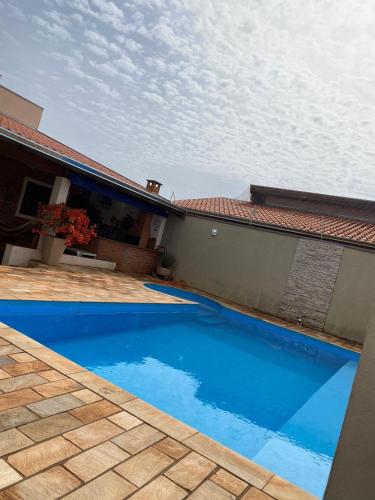 Cantinho Rústico Brotas SP Piscina Privativa Ar Condicionado in Brotas, Brasil