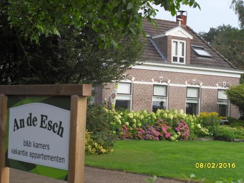 An de Esch - carbon neutral hotel in Dwingeloo