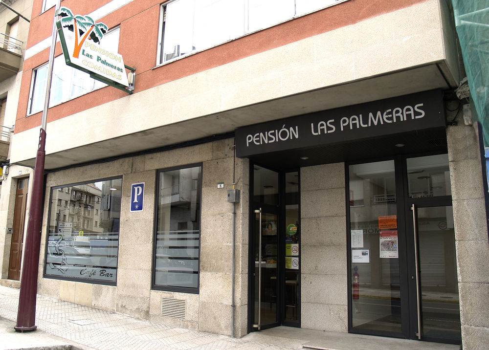 Pension Las Palmeras — Lalin