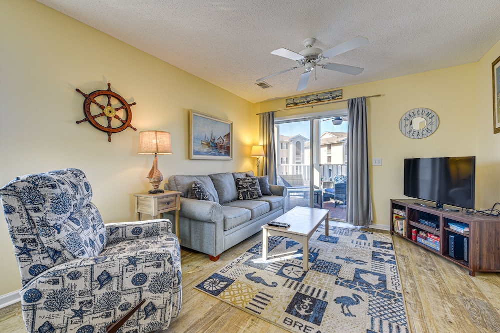 2 Blocks to Ocean North Myrtle Beach Condo — 4-Star Luxury Hotel in Myrtle Beach, United States