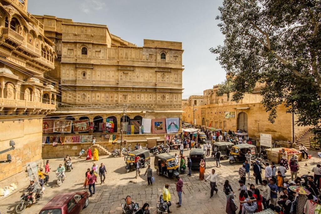 Hotel Himmat Niwas in Jaisalmer, India