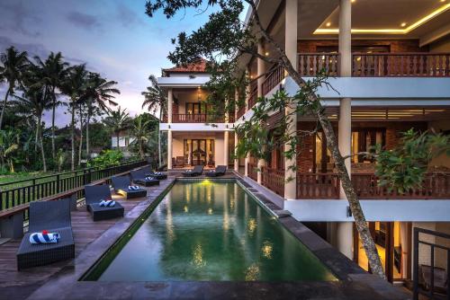 Green Field Corner Gefecon Ubud — 4-Star Luxury Hotel in Ubud, Indonesia