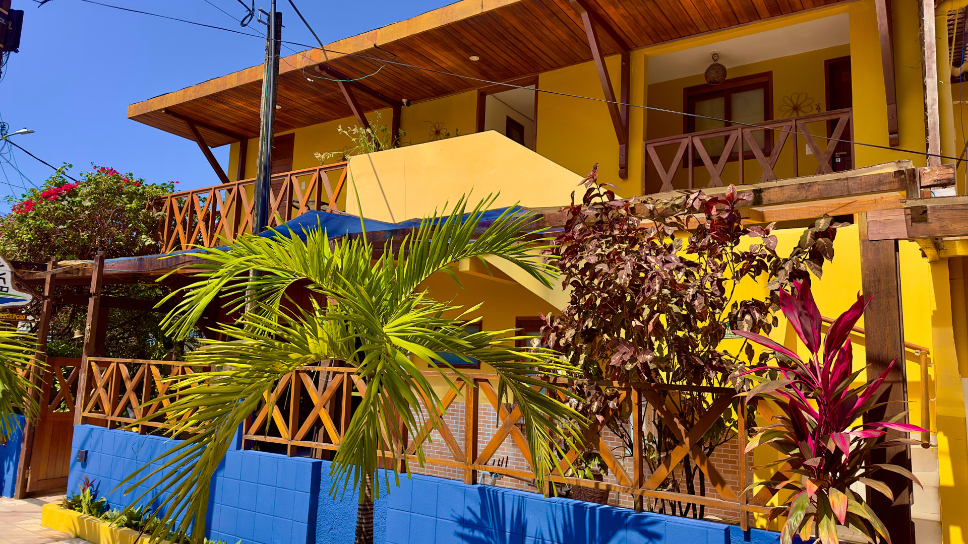 Pousada Paranambuca - carbon neutral hotel in Ipojuca