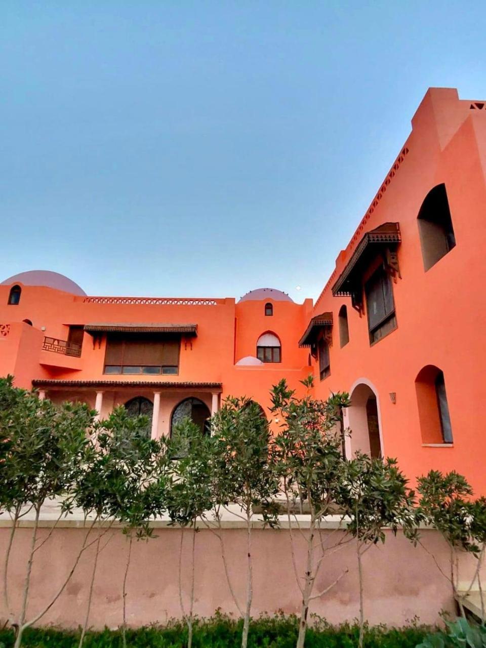 Alf Layla Resort - carbon neutral hotel in Cairo