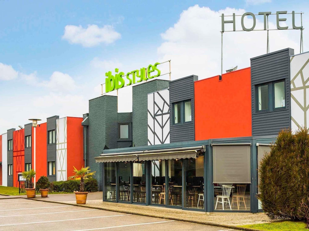 ibis Styles Rouen Val De Reuil — hotel in Val De Reuil