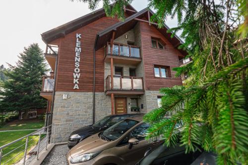 Klemensówka in Krynica-Zdroj, Poland