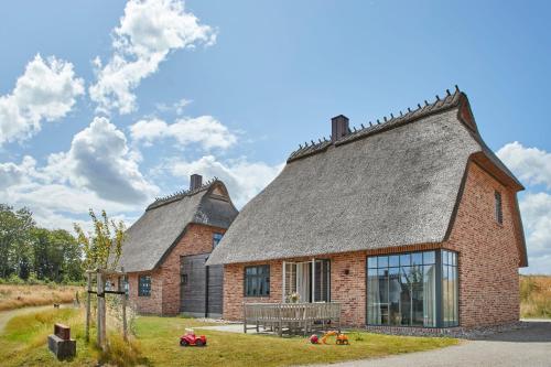 Reetdorf Geltinger Birk Malerhaus Leuchtfeuer in Kappeln, Germany