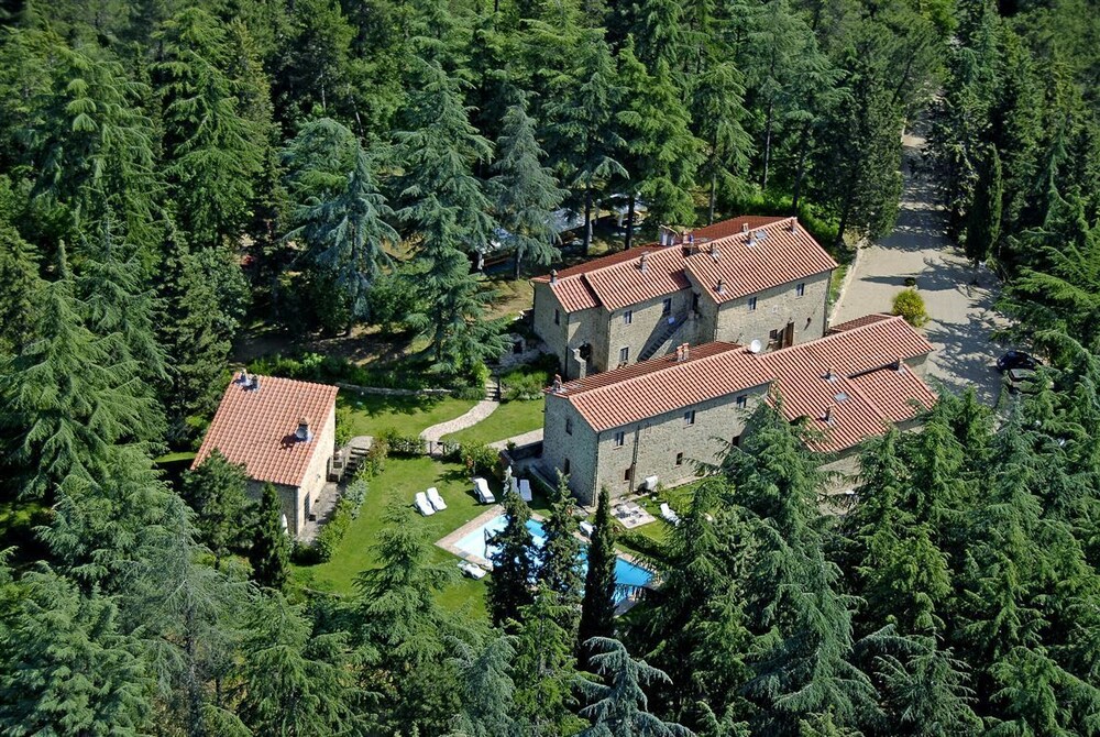 Castellare in Chianti in Gaiole In Chianti, Italy