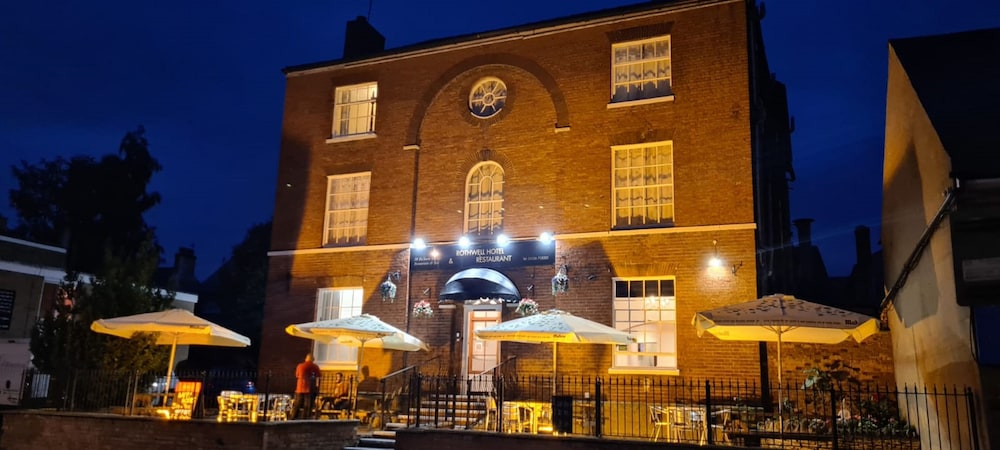 Rothwell House Hotel - carbon neutral hotel in Kettering