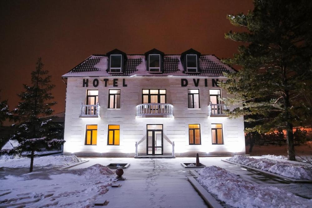 Hotel Dvin - carbon neutral hotel in Pavlodar