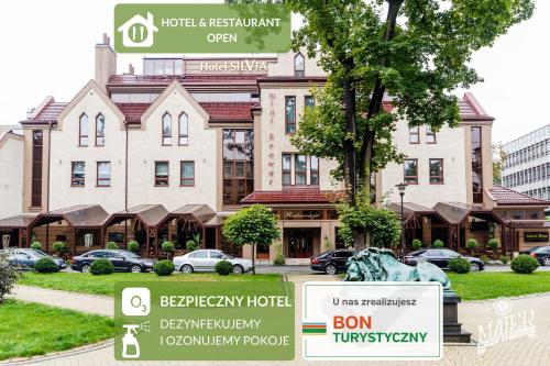 Hotel Silvia Gold Gliwice in Gliwice, Poland
