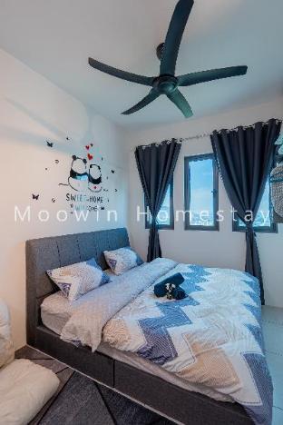 Comfy Studio Room by Moowin — 4-Star Luxury Hotel in Perai, Malaysia