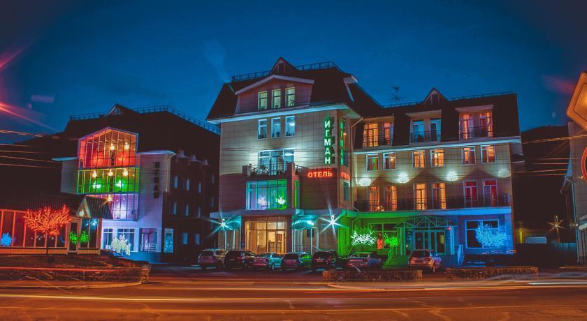 Igman Hotel — hotel in Gorno-Altaysk