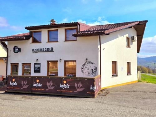 Ubytování Zaolší - carbon neutral hotel in Vendryne