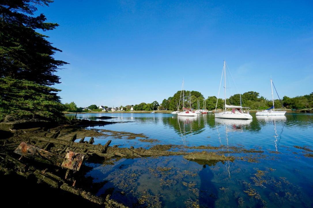 La Pointe de Sel - carbon neutral hotel in Tregunc