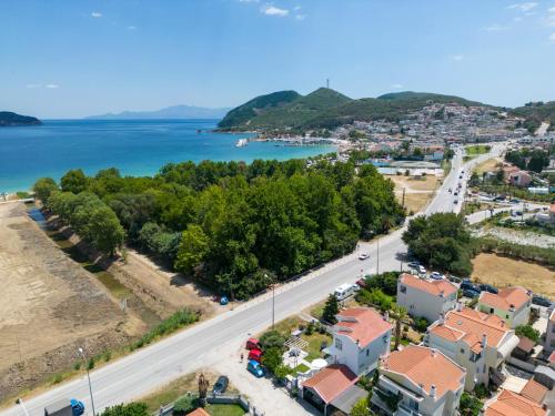 White Mansion in Nea Iraklitsa, Greece
