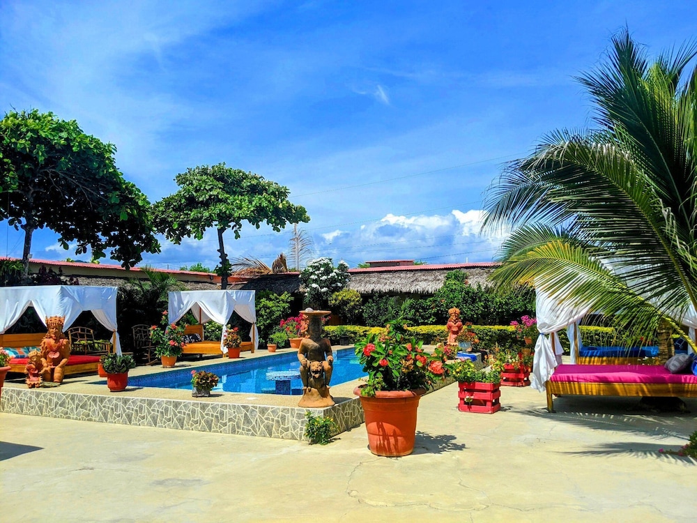 The Cottages by the sea in Manta, Ecuador