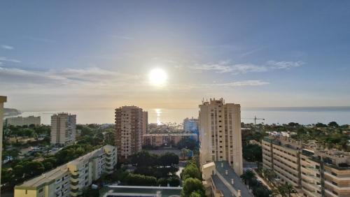 Palm Tower Apartment in Roquetas De Mar, Spain