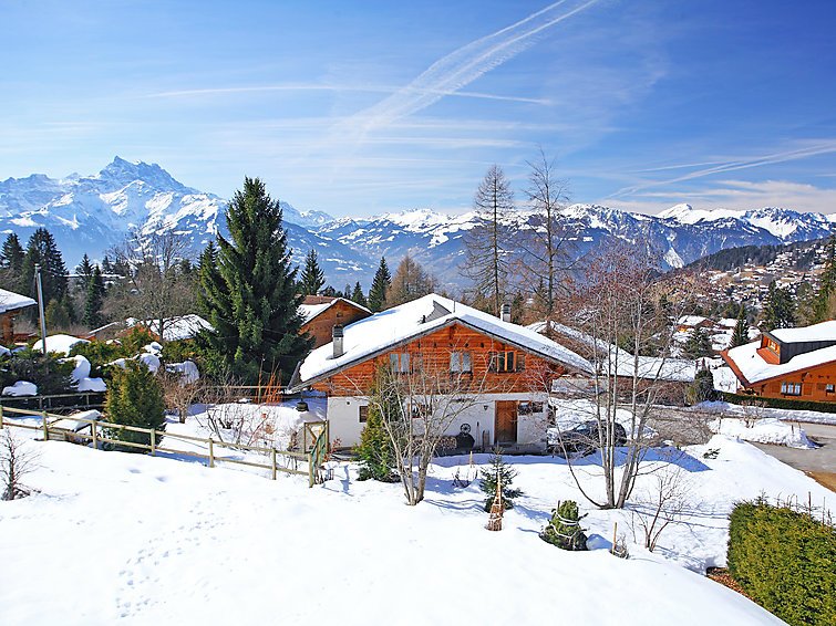 Chalet Chalet Petit Pont by Interhome — 4-Star Luxury Hotel in Ollon, Switzerland