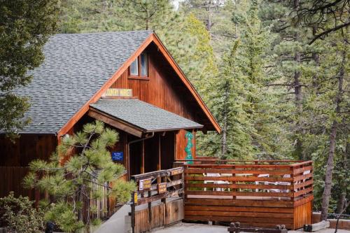 Idyllwild Camping Resort Cabin — hotel in Idyllwild