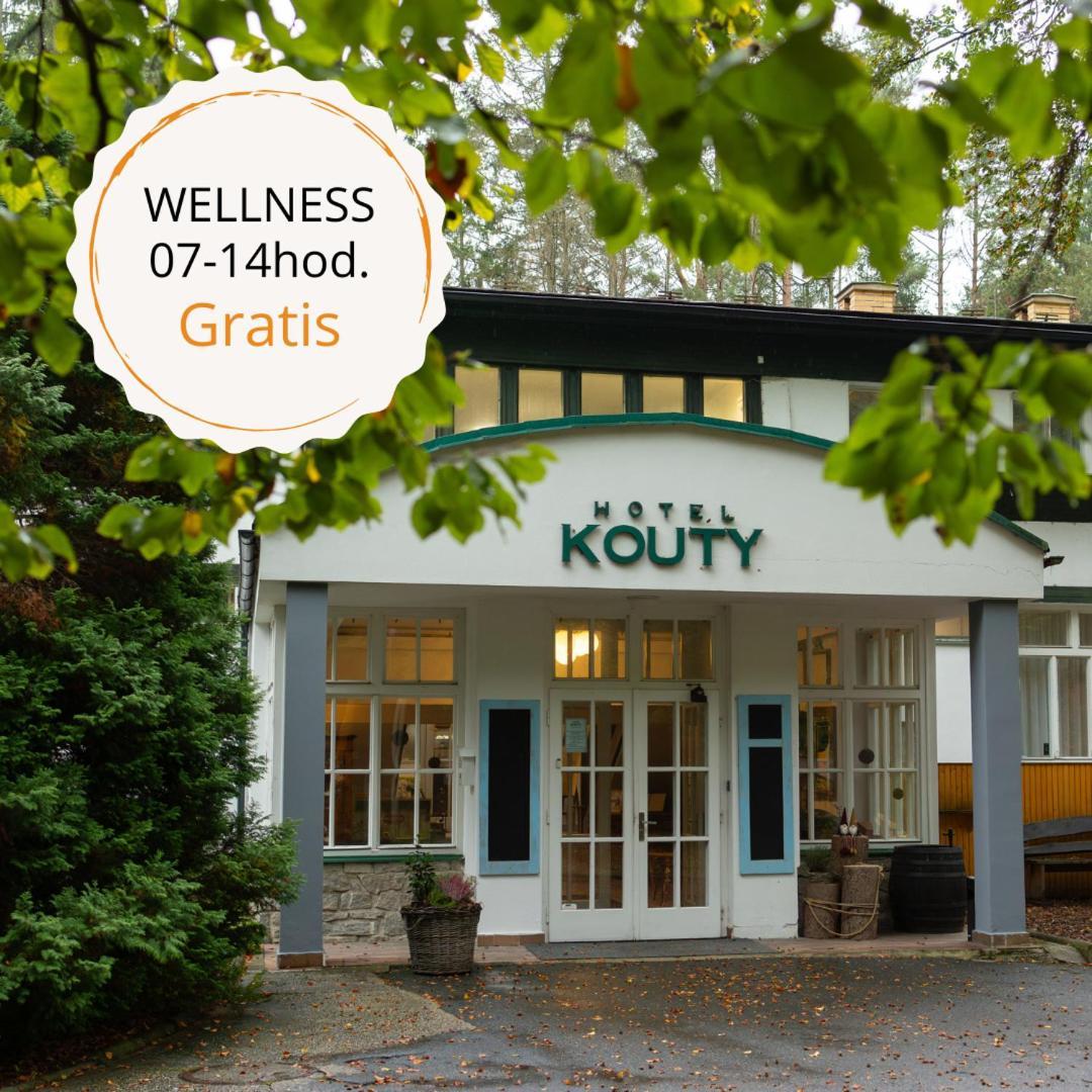 Hotel Kouty — hotel in Ledec Nad Sazavou