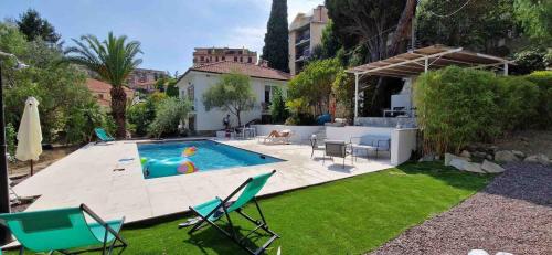 Villa Center Sanremo — 4-Star Luxury Hotel in San Remo, Italy