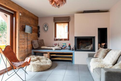 Apartment Marmottes Suisses — 4-Star Luxury Hotel in Les Gets, France