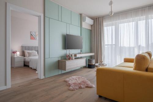 Chic Central Oradea Parcare & Balcon — 4-Star Luxury Hotel in Oradea, Romania