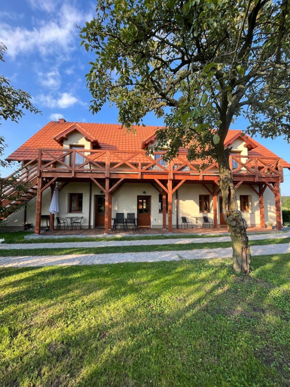 Agroturystyka Borów - carbon neutral hotel in Prusice