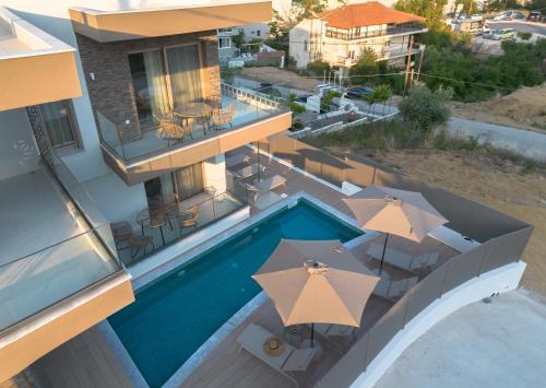 Oledio Suites — 4-Star Luxury Hotel in Limenaria, Greece