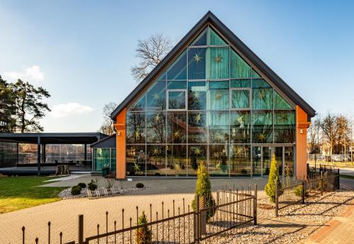 Hotel Meduna - carbon neutral hotel in Druskininkai