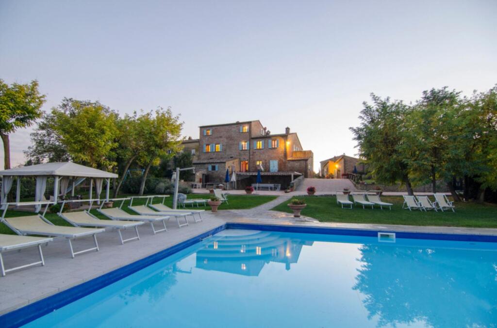 Fattoria gli ziri — 4-Star Luxury Hotel in Cortona, Italy
