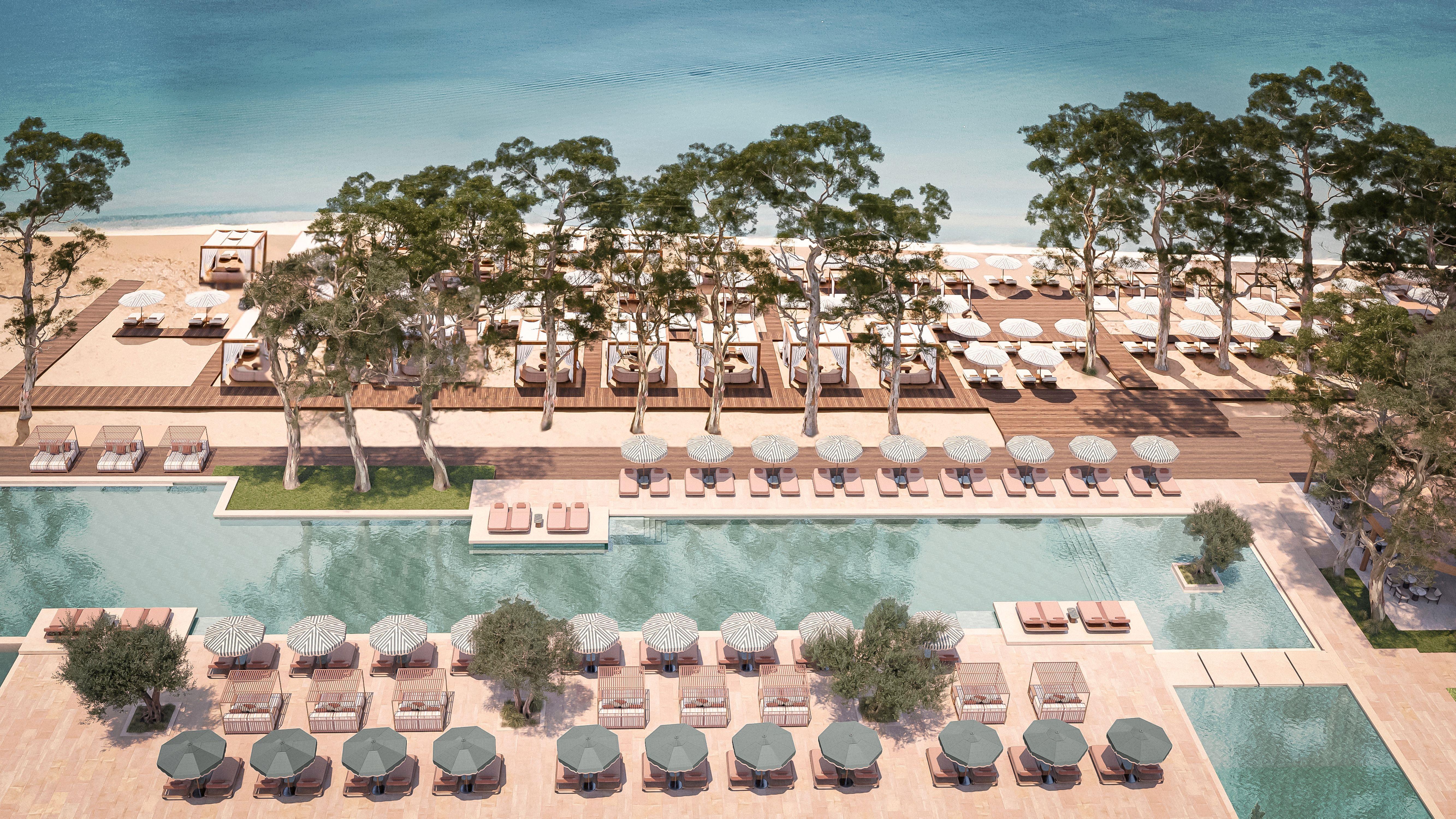 Conrad Corfu - carbon neutral hotel in Corfu