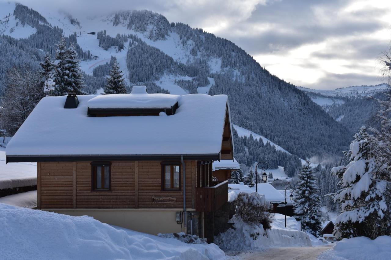 Chalet Le Petit Ramoneur — 4-Star Luxury Hotel in Chatel, France