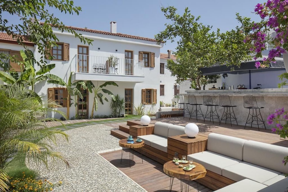 Mellow Blue Hotel in Seferihisar, Turkey