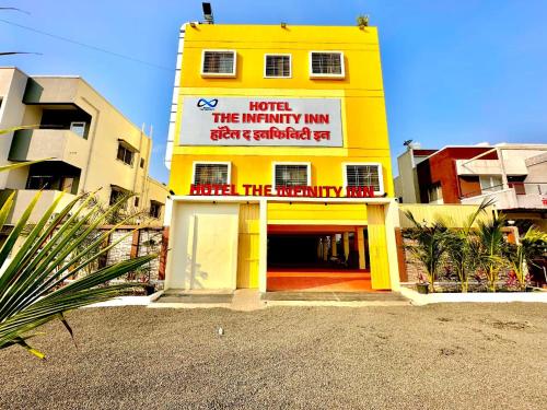 Hotel The Infinity Inn in Trimbak, India