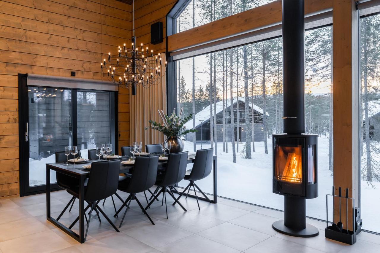 Levisalmen Villat in Kittilae, Finland