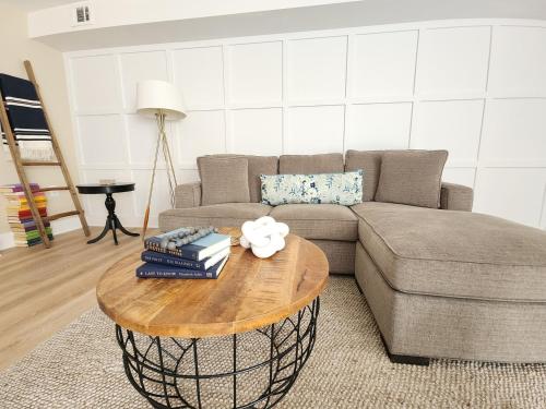 Blue Lagoon Near the Boardwalk & Casinos in Atlantic City, United States