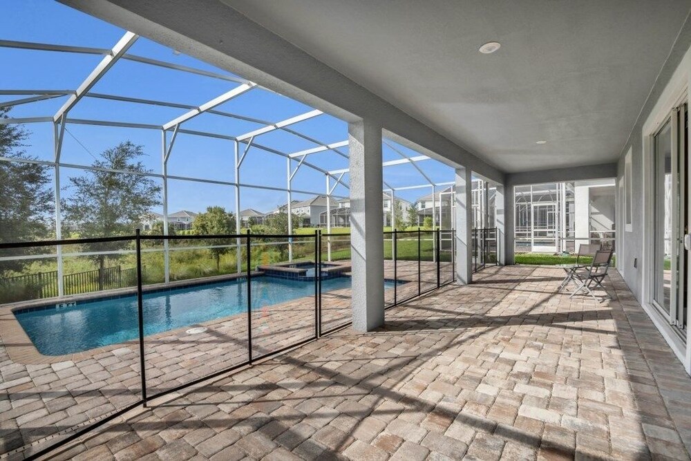 8 Bed Pool spa In Champions Gate Resort 8 Bedroom Villa by Redawning - photo 56