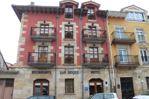 Hotel San Roque — hotel in Reinosa