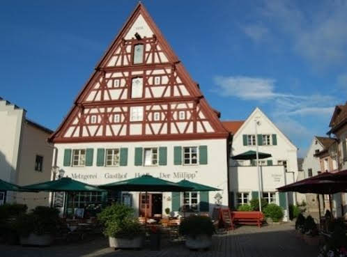 Metzgerei Gasthof Romantikhotel Der Millipp — carbon neutral stay, Ingolstadt