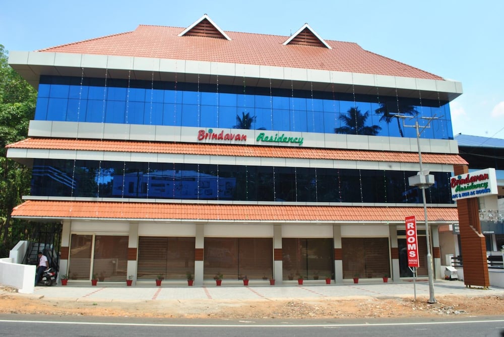 Brindavan Residency - carbon neutral hotel in Kottayam