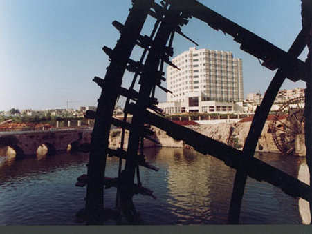Apamee Cham Palace in Hamah, Syria